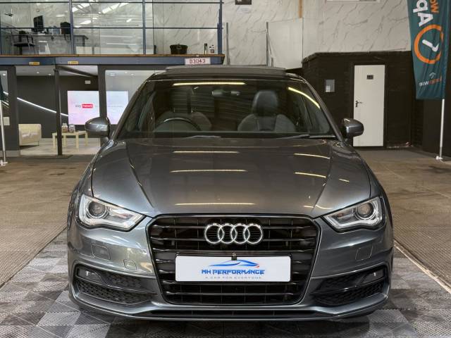 2014 Audi A3 1.6 TDI S line Sportback S Tronic Euro 5 (s/s) 5dr