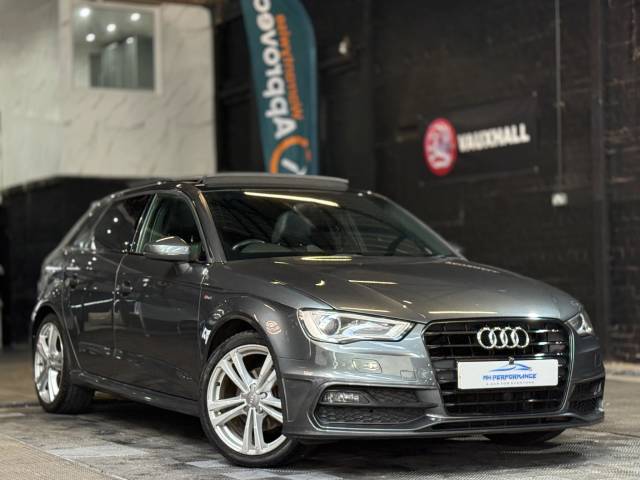 2014 Audi A3 1.6 TDI S line Sportback S Tronic Euro 5 (s/s) 5dr