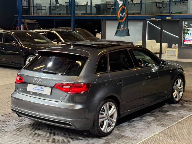 2014 Audi A3 1.6 TDI S line Sportback S Tronic Euro 5 (s/s) 5dr