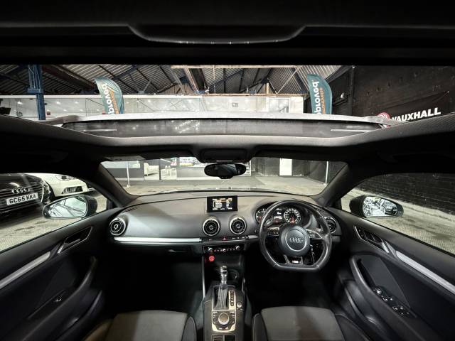 2014 Audi A3 1.6 TDI S line Sportback S Tronic Euro 5 (s/s) 5dr