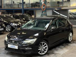 SEAT LEON 2018 (67) at MH Prestige Ltd Bradford