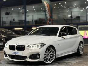 BMW 1 SERIES 2017 (67) at MH Prestige Ltd Bradford