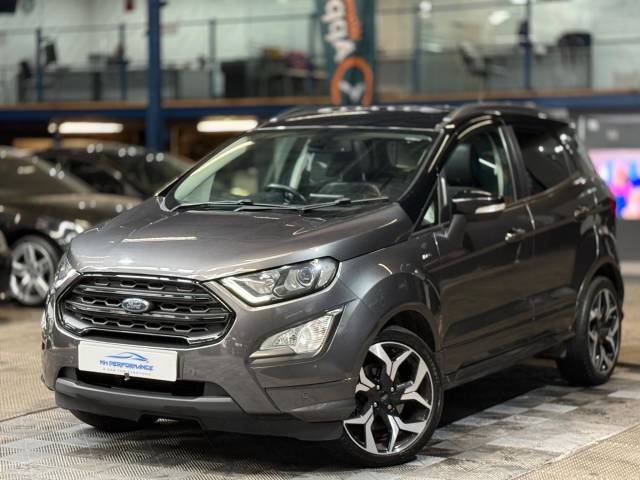 Ford Ecosport 1.5 TDCi ST-Line Euro 6 (s/s) 5dr SUV Diesel Grey