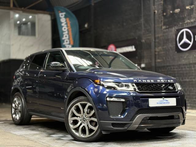 2017 Land Rover Range Rover Evoque 2.0 TD4 HSE Dynamic Auto 4WD Euro 6 (s/s) 5dr