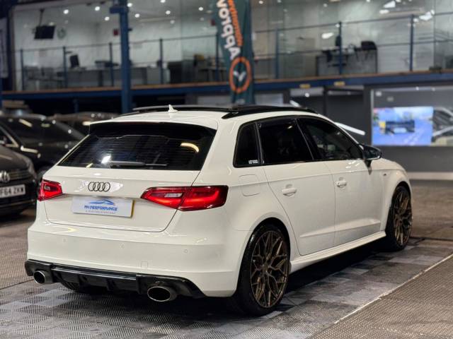 2014 Audi A3 2.0 TDI S line Sportback S Tronic Euro 5 (s/s) 5dr