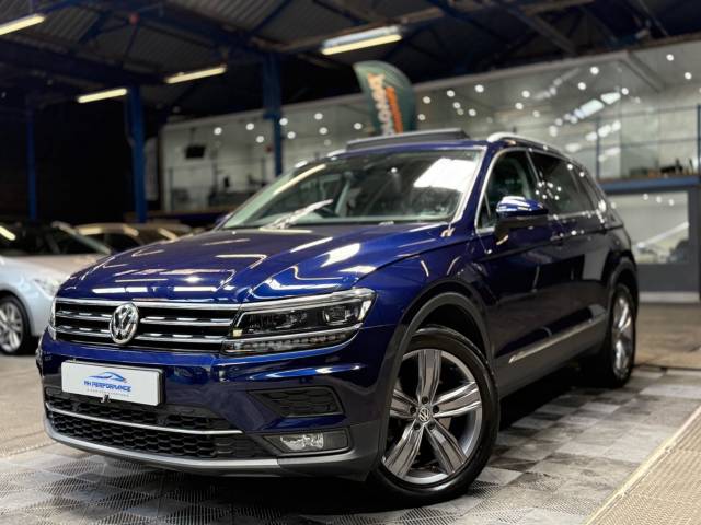 Volkswagen Tiguan 2.0 TDI SEL DSG 4Motion Euro 6 (s/s) 5dr SUV Diesel Blue