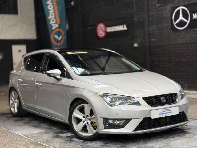 2016 SEAT Leon 2.0 TDI CR FR DSG Euro 5 (s/s) 5dr