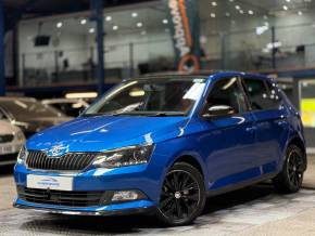 SKODA FABIA 2018 (67) at MH Prestige Ltd Bradford