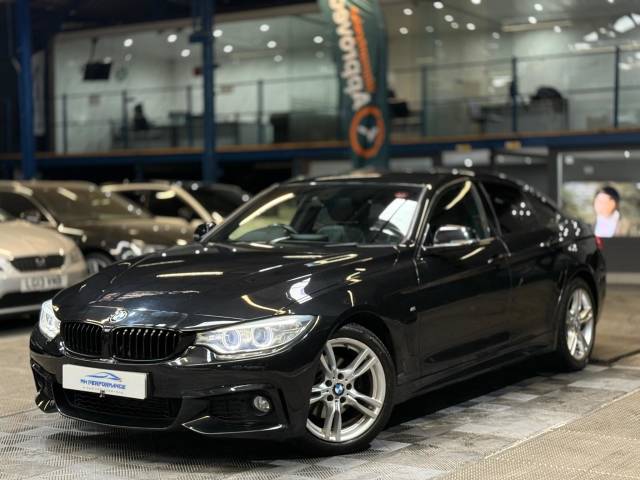 BMW 4 Series Gran Coupe 2.0 420d M Sport Auto Euro 6 (s/s) 5dr Hatchback Diesel Black
