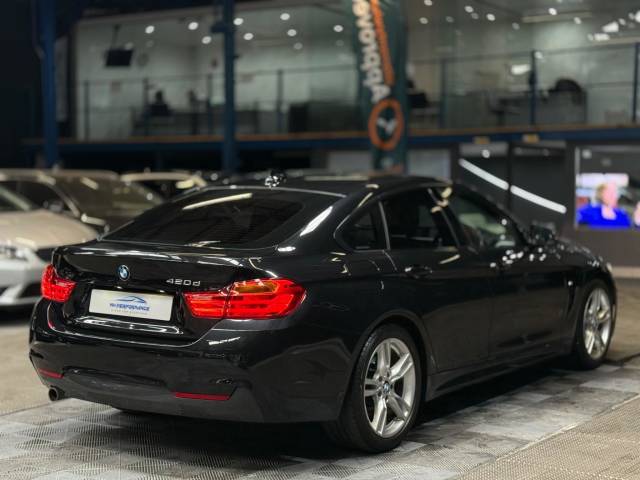 2015 BMW 4 Series Gran Coupe 2.0 420d M Sport Auto Euro 6 (s/s) 5dr