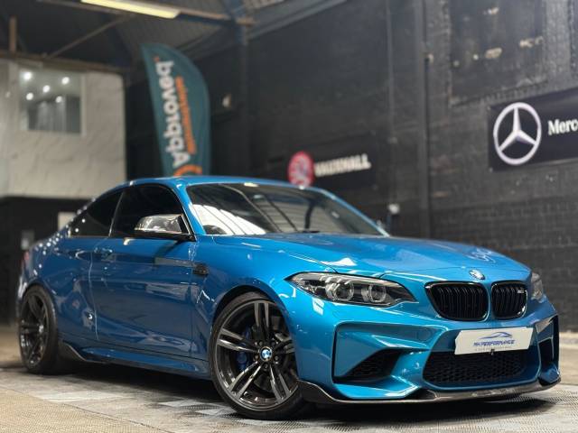 2018 BMW M2 3.0i DCT Euro 6 (s/s) 2dr