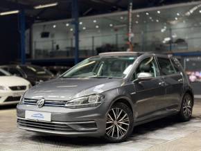 VOLKSWAGEN GOLF 2018 (18) at MH Prestige Ltd Bradford