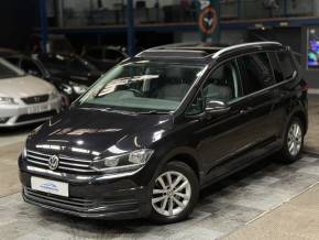 VOLKSWAGEN TOURAN 2016 (66) at MH Prestige Ltd Bradford