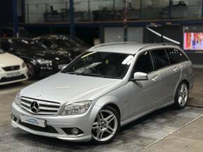 MERCEDES-BENZ C CLASS 2011 (60) at MH Prestige Ltd Bradford