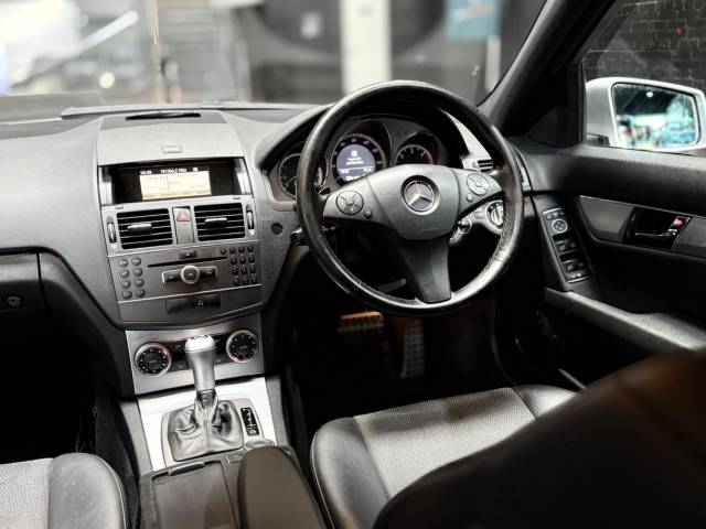 2011 Mercedes-Benz C Class 2.1 C250 CDI BlueEfficiency Sport Auto Euro 5 5dr