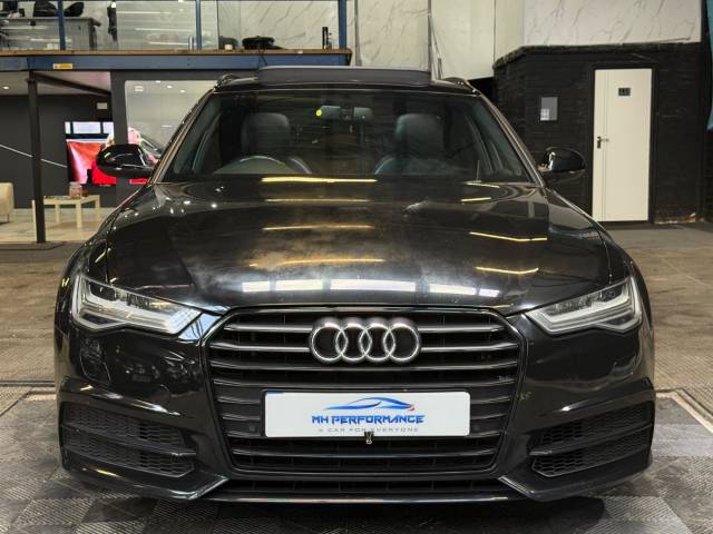2015 Audi A6 Avant 2.0 TDI ultra Black Edition Euro 6 (s/s) 5dr