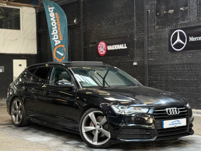 2015 Audi A6 Avant 2.0 TDI ultra Black Edition Euro 6 (s/s) 5dr