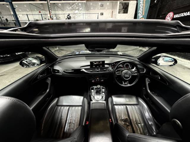 2015 Audi A6 Avant 2.0 TDI ultra Black Edition Euro 6 (s/s) 5dr