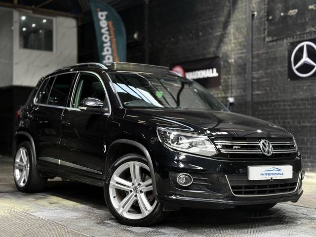 2015 Volkswagen Tiguan 2.0 TDI BlueMotion Tech R-Line DSG 4WD Euro 6 (s/s) 5dr