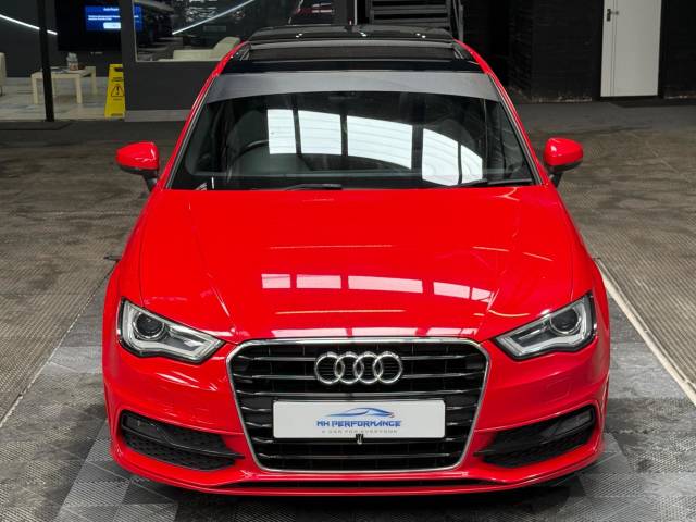 2013 Audi A3 2.0 TDI S line Euro 5 (s/s) 3dr