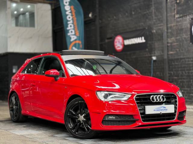 2013 Audi A3 2.0 TDI S line Euro 5 (s/s) 3dr