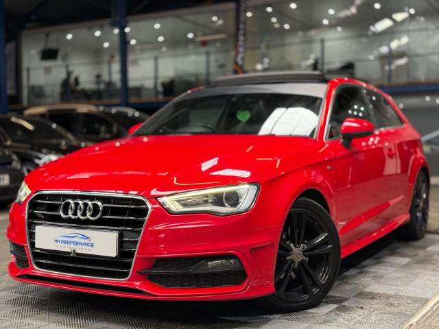 2013 Audi A3 2.0 TDI S line Euro 5 (s/s) 3dr