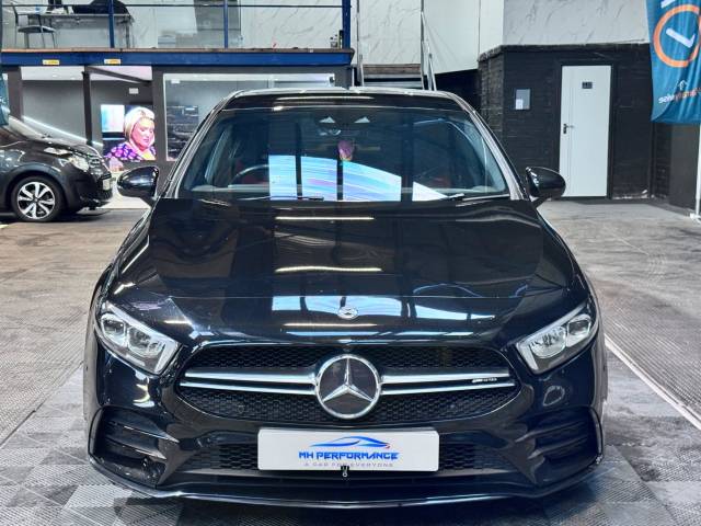 2020 Mercedes-Benz A Class 2.0 A35 AMG (Premium) SpdS DCT 4MATIC Euro 6 (s/s) 5dr