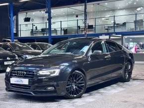 AUDI A5 2016 (66) at MH Prestige Ltd Bradford