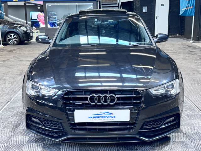 2016 Audi A5 2.0 TDI Black Edition Plus Sportback S Tronic quattro Euro 6 (s/s) 5dr