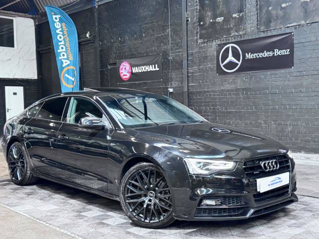 2016 Audi A5 2.0 TDI Black Edition Plus Sportback S Tronic quattro Euro 6 (s/s) 5dr