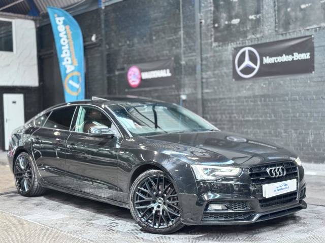 2016 Audi A5 2.0 TDI Black Edition Plus Sportback S Tronic quattro Euro 6 (s/s) 5dr