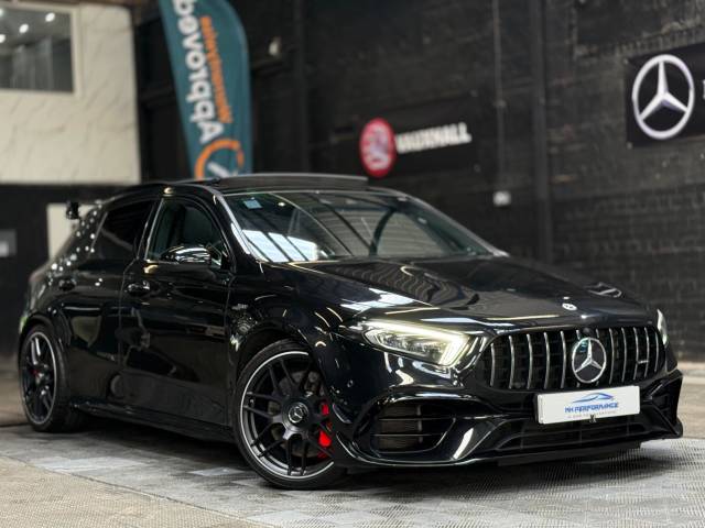 2020 Mercedes-Benz A Class 2.0 A45 AMG S Plus 8G-DCT 4MATIC+ Euro 6 (s/s) 5dr