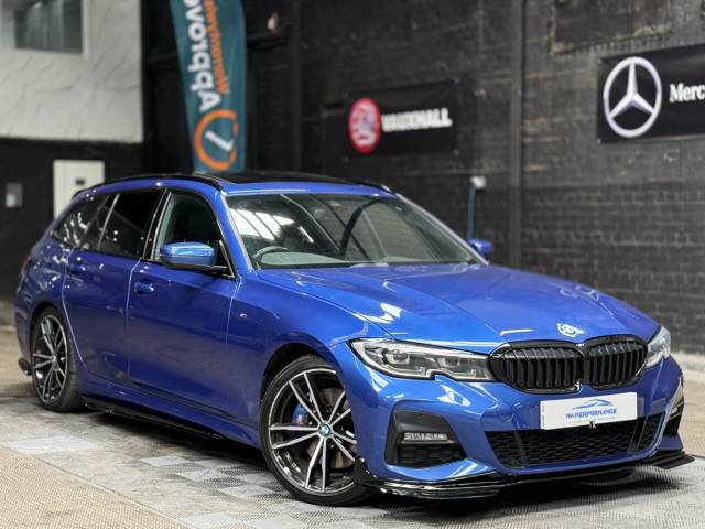 2020 BMW 3 Series 2.0 320d M Sport Touring Euro 6 (s/s) 5dr