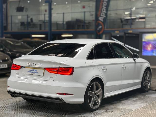 2014 Audi A3 1.4 TFSI CoD S line S Tronic Euro 6 (s/s) 4dr