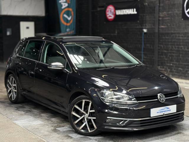 2017 Volkswagen Golf 1.6 TDI BlueMotion Tech GT DSG Euro 6 (s/s) 5dr
