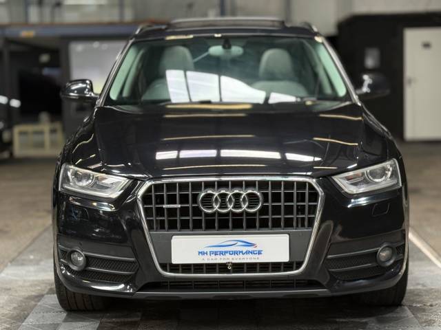 2012 Audi Q3 2.0 TFSI SE S Tronic quattro Euro 5 (s/s) 5dr