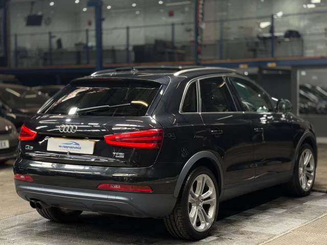2012 Audi Q3 2.0 TFSI SE S Tronic quattro Euro 5 (s/s) 5dr