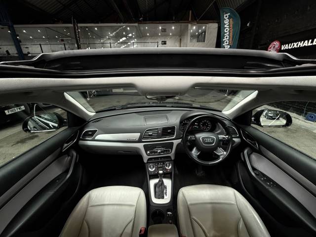 2012 Audi Q3 2.0 TFSI SE S Tronic quattro Euro 5 (s/s) 5dr