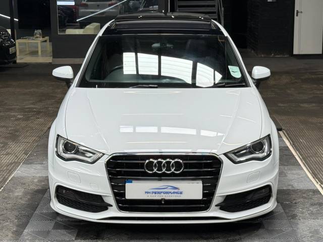 2013 Audi A3 2.0 TDI S line Sportback Euro 5 (s/s) 5dr
