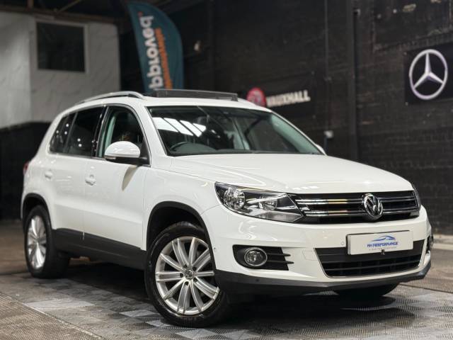 2014 Volkswagen Tiguan 2.0 TDI BlueMotion Tech Match DSG 4WD Euro 5 (s/s) 5dr