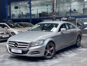 MERCEDES-BENZ CLS 2011 (61) at MH Prestige Ltd Bradford
