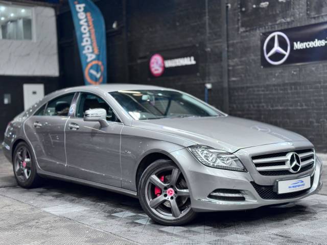 2011 Mercedes-Benz CLS 3.0 CLS350 CDI V6 BlueEfficiency Coupe G-Tronic+ Euro 5 4dr