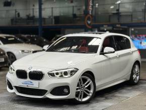 BMW 1 SERIES 2015 (65) at MH Prestige Ltd Bradford