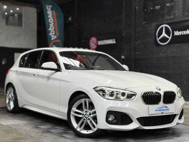 2015 BMW 1 Series 1.5 118i M Sport Auto Euro 6 (s/s) 5dr