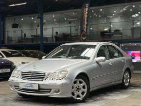MERCEDES-BENZ C CLASS 2005 (55) at MH Prestige Ltd Bradford
