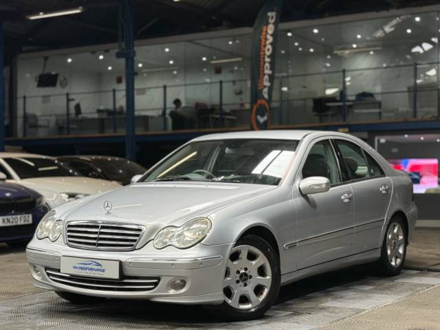 Mercedes-Benz C Class 1.8 C180 Kompressor Elegance SE 4dr Saloon Petrol Silver
