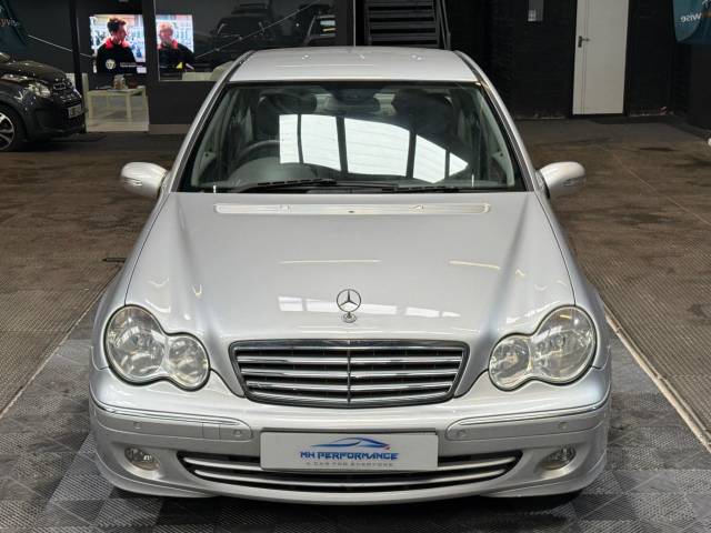 2005 Mercedes-Benz C Class 1.8 C180 Kompressor Elegance SE 4dr