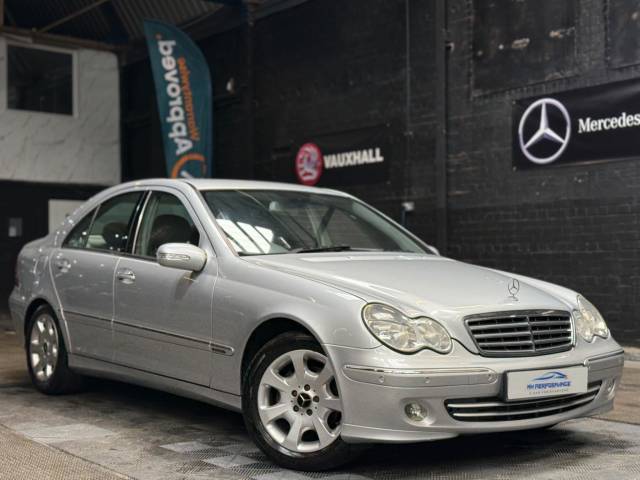 2005 Mercedes-Benz C Class 1.8 C180 Kompressor Elegance SE 4dr