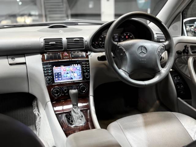 2005 Mercedes-Benz C Class 1.8 C180 Kompressor Elegance SE 4dr
