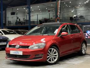 VOLKSWAGEN GOLF 2014 (64) at MH Prestige Ltd Bradford